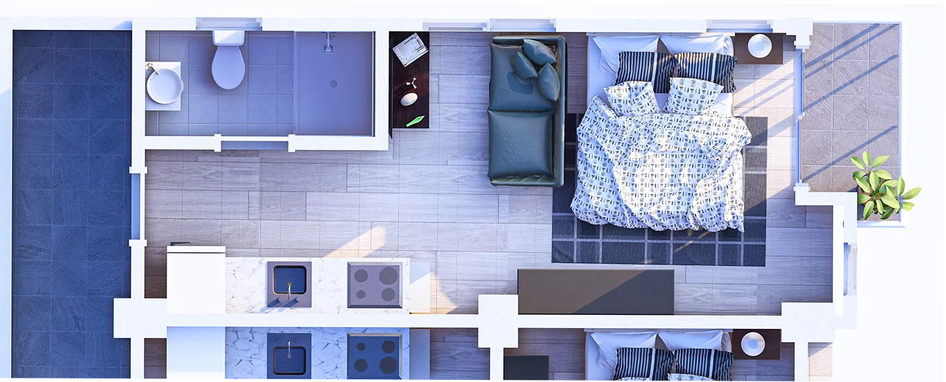 Kaniwa-Studio-layout